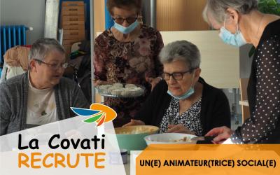 offre d'emploi COVATI