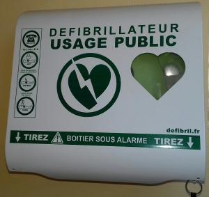 Défifrillateur