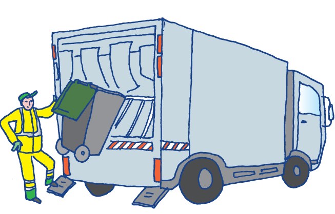 ramassage poubelles