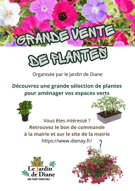 vente de plantes