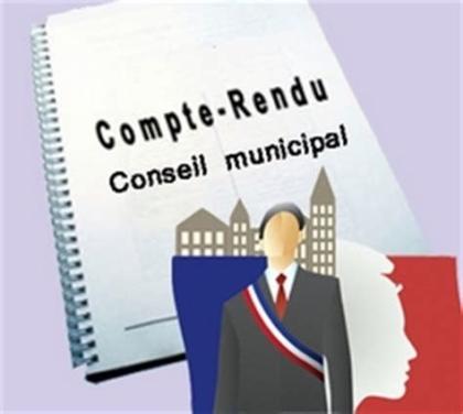 compte-rendu de conseil municipal