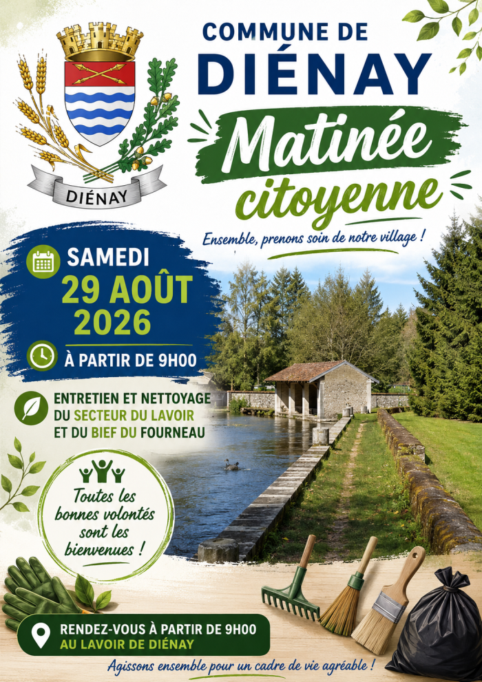 Entretien des abords du lavoir et du bief du Fourneau