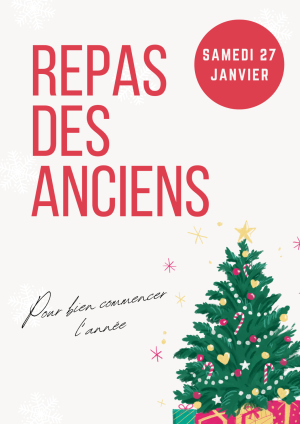 Repas des anciens