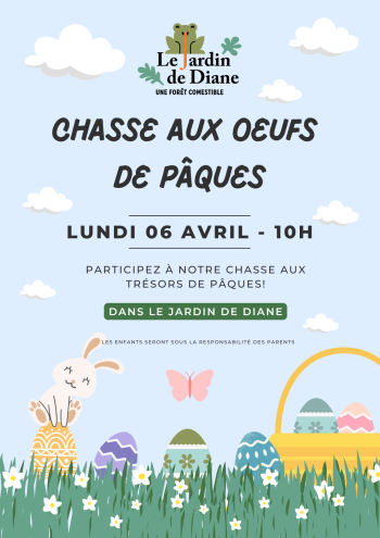 Chasse aux oeufs 2026