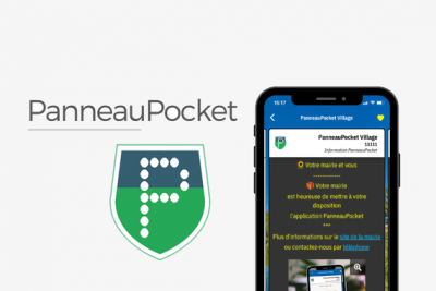 Panneau pocket