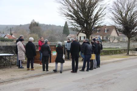 inauguration placette de compostage