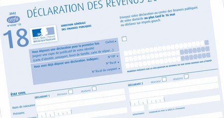 Déclaration de revenus