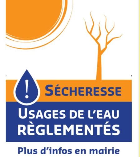 Restrictions d'eau