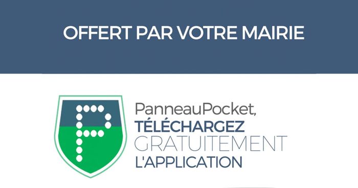 Panneau pocket