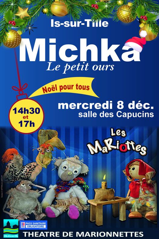 Michka le petit ours