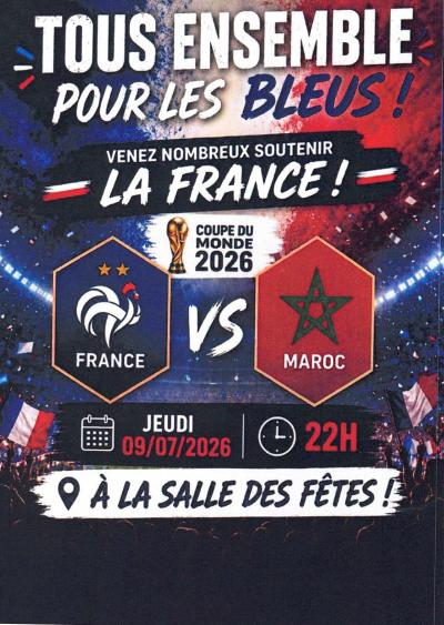 Match France - Maroc
