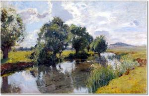 peinture de Charles de Meixmoron