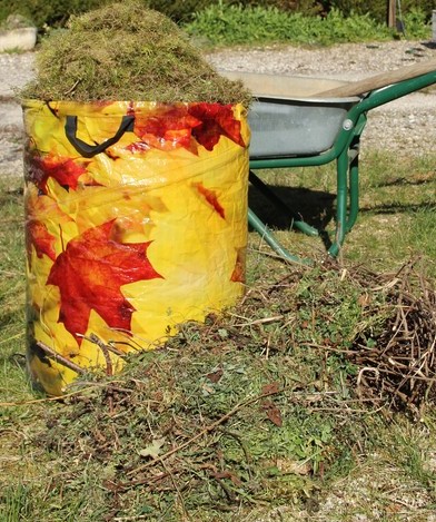 Ramassage des déchets verts