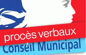 PV de conseil municipal