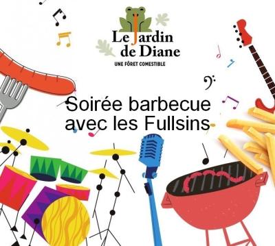 Soirée barbecue concert