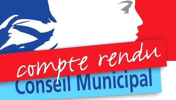 Compte-rendu du conseil municipal
