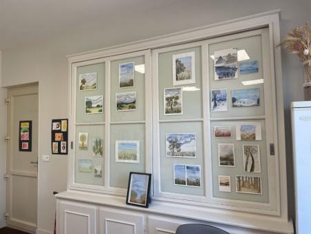 exposition d'aquarelles