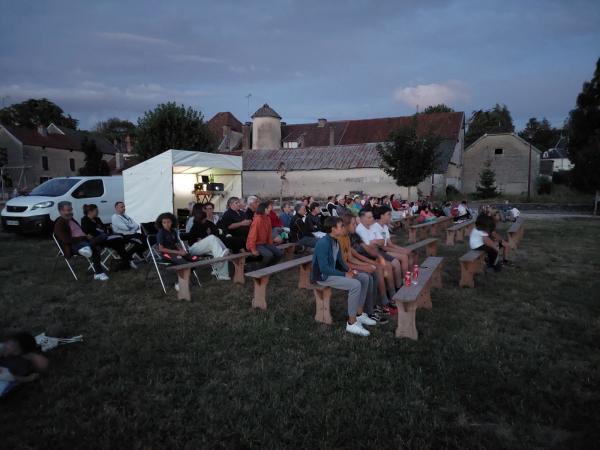 12 juillet ; film Ténor